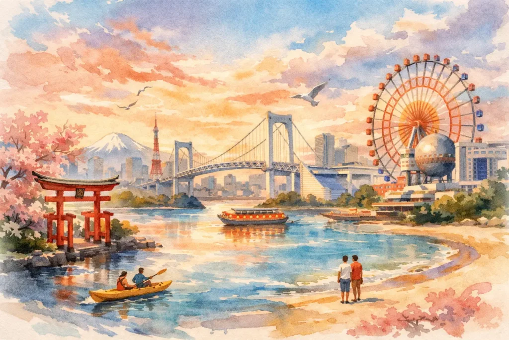 12 Captivating Things to Do in Odaiba