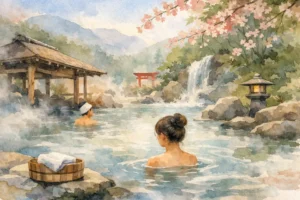 A Japanese Onsen Etiquette Guide for Beginners
