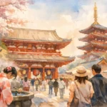 Sensoji Temple Etiquette for Tokyo Visitors