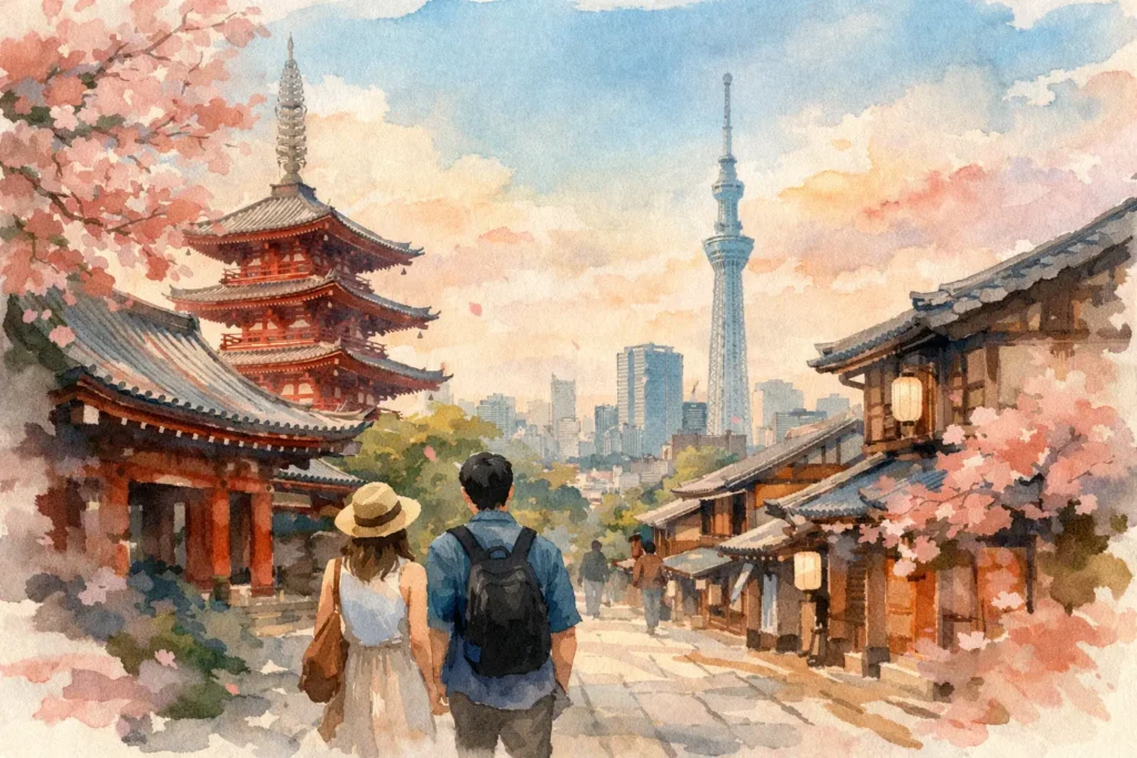 Tokyo Architecture Walking Tour Guide for One Day