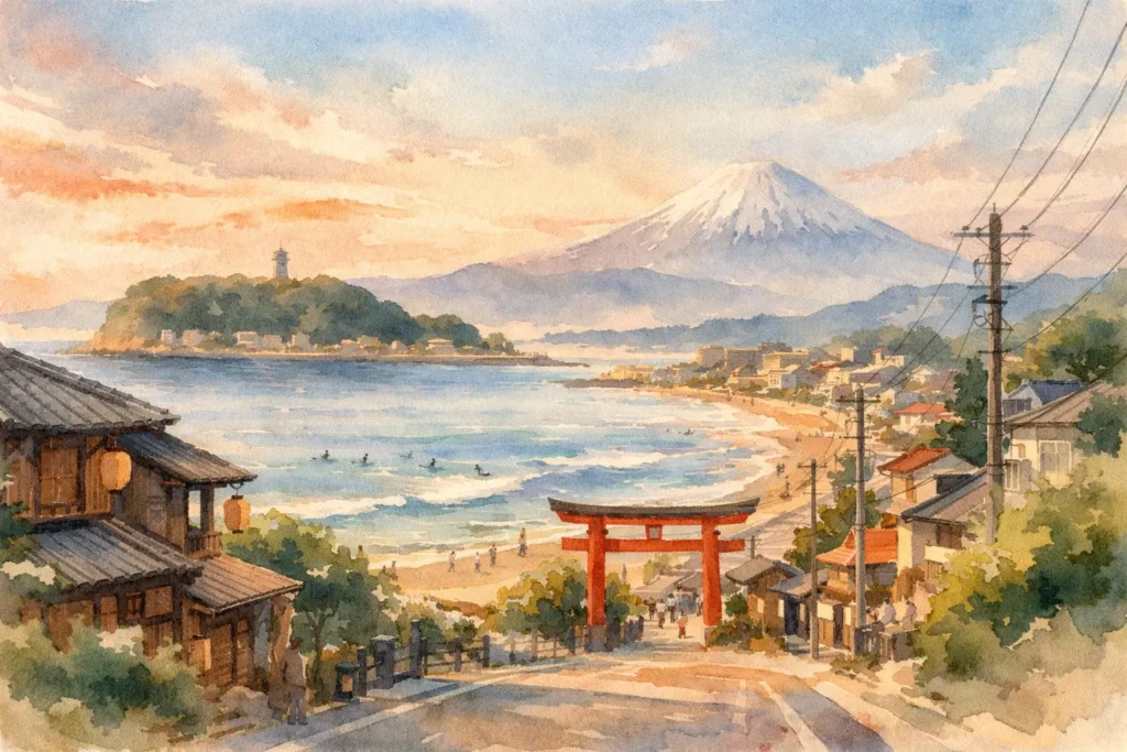 Why Fujisawa City Feels Like Coastal Japan